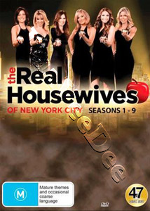 The Real Housewives of New York City - Seasons 1-9 - 47-DVD Boxset (DVD)
